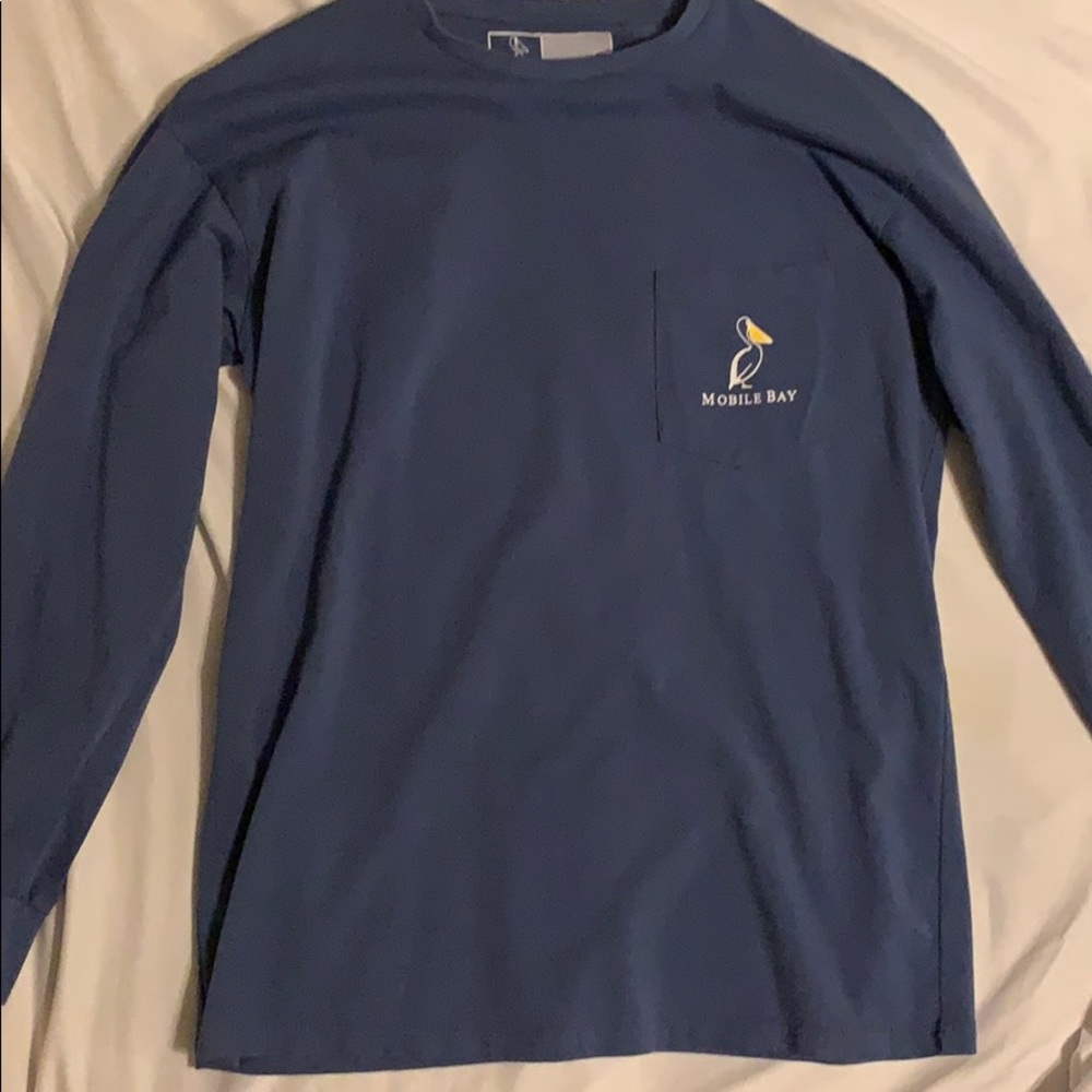 Mobile Bay Blue long sleeve Men’s M